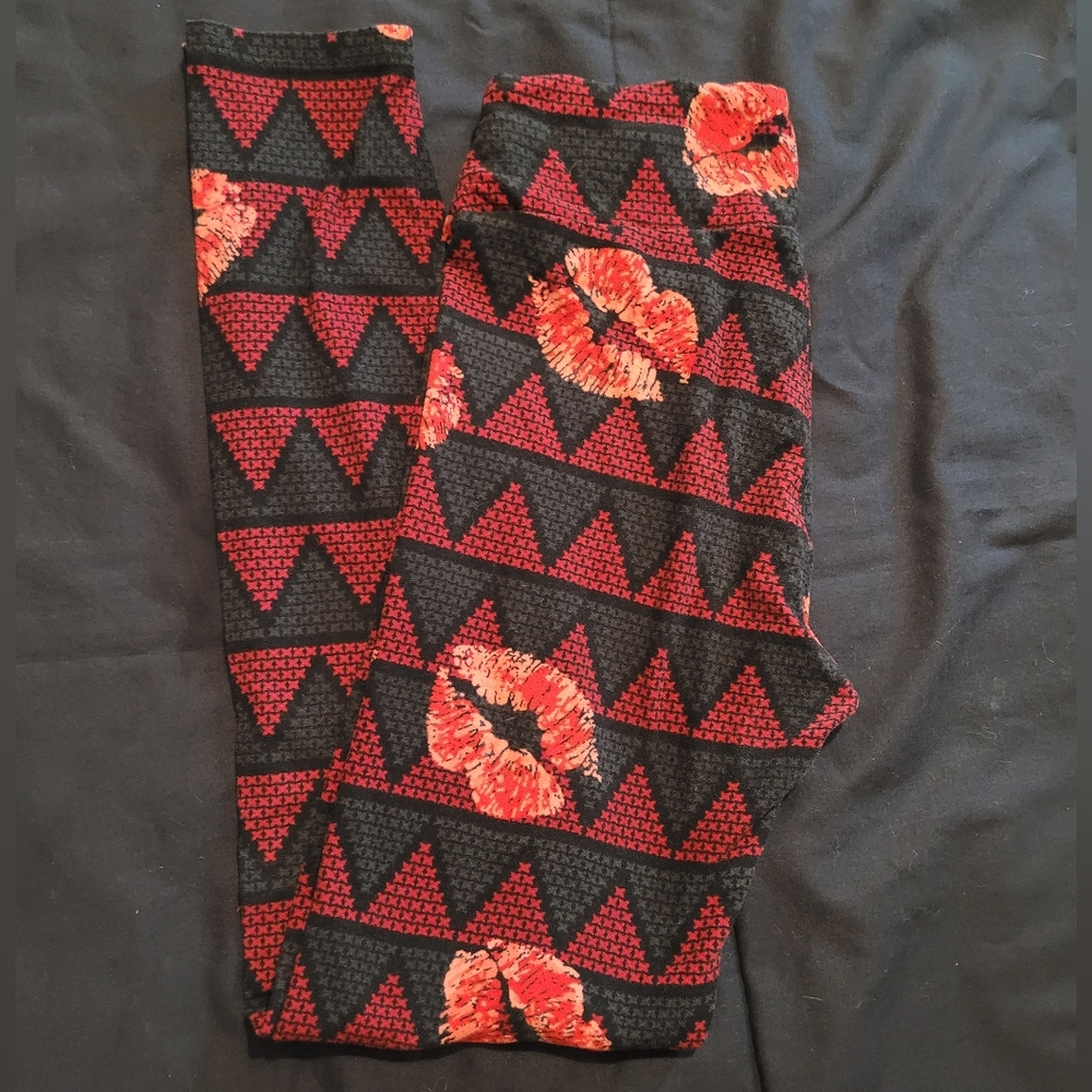 Gently Used LulaRoe Leggings One Size